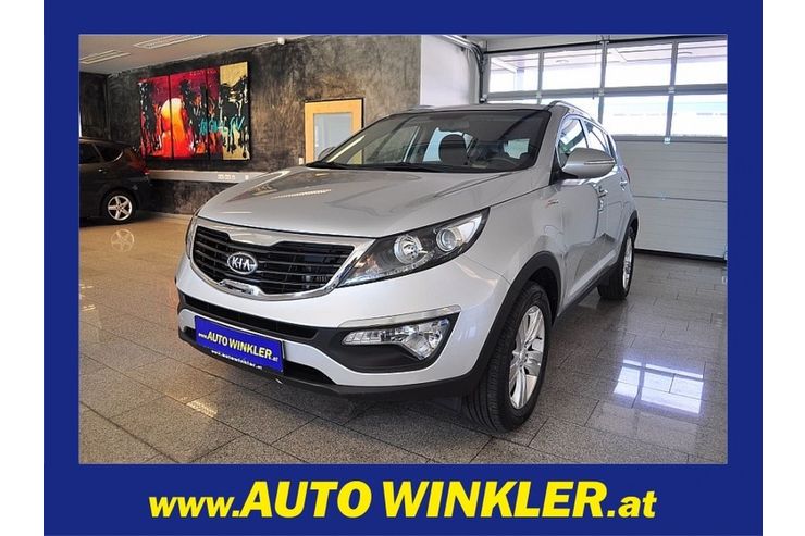 KIA Sportage Motion 2 CRDi 4WD DPF - Autos KIA - Bild 1