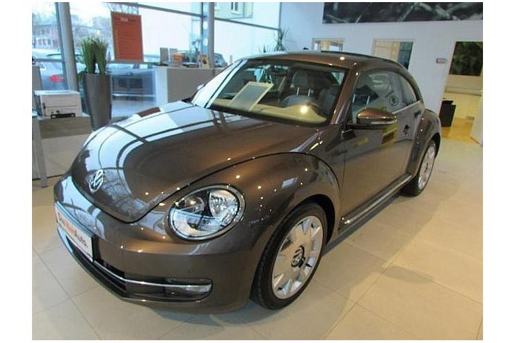 VW Beetle 1 6 TDI BMT Design - Autos VW - Bild 1