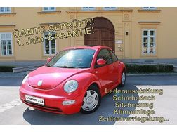 VW Beetle 2 Leder Schiebedach Sitzh AMTC TEST - Autos VW - Bild 1