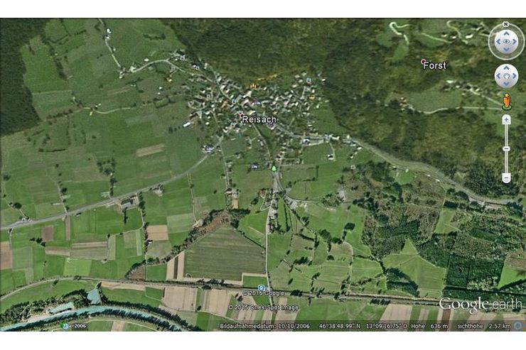 landwitschaftliche Fläche Reisach Gailtal nahe Nassfeld Hermagor - Grundstück kaufen - Bild 1