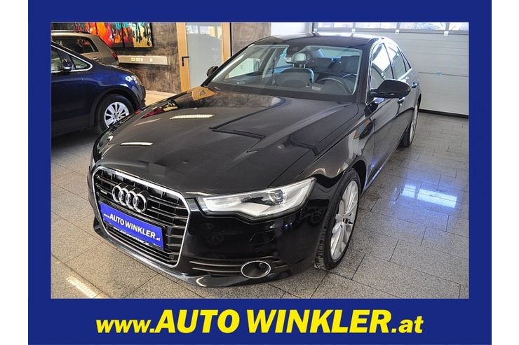 Audi A6 3 TDI quattro Aut Xenon Navi Komfortpaket - Autos Audi - Bild 1