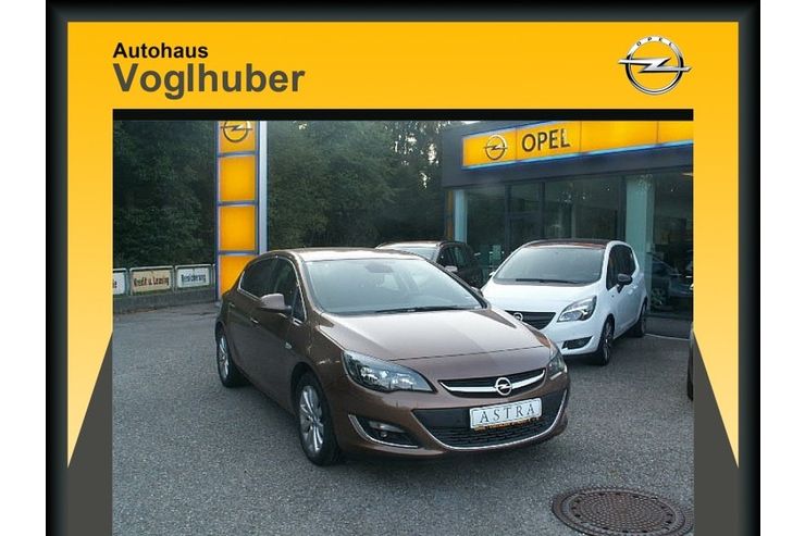 Opel Astra 1 6 CDTI Cosmo Start Stop System - Autos Opel - Bild 1