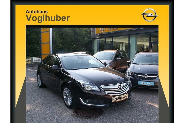 Opel Insignia 2 CDTI ecoflex Cosmo Start Stop System - Autos Opel - Bild 1