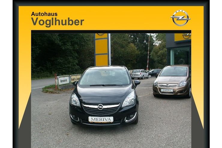 Opel Meriva 1 6 CDTI Ecotec Edition Start Stop System - Autos Opel - Bild 1