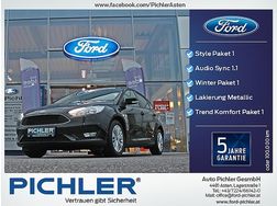 Ford Focus Trend 1 Ecoboost 101PS WOW AKTION - Autos Ford - Bild 1