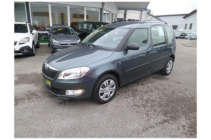 Skoda Roomster Active 1 2 - Autos Skoda - Bild 1