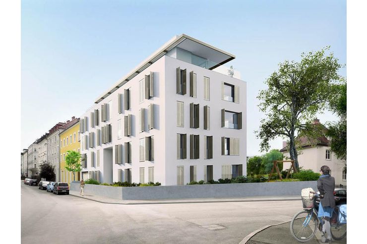 Neubau Eigentumswohnung Linz Urfahr Top 6 - Wohnung kaufen - Bild 1