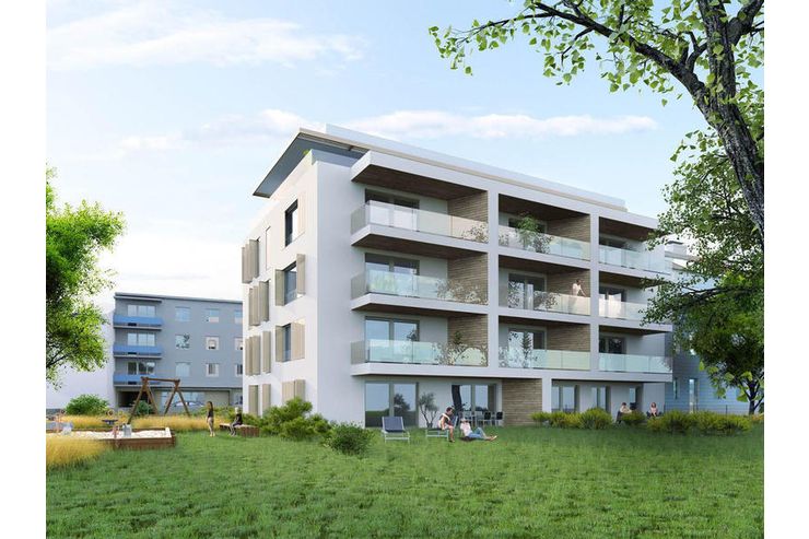 Neubau Eigentumswohnung Linz Urfahr Top 3 - Wohnung kaufen - Bild 1