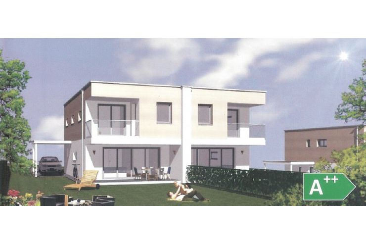 THALHEIM BEI WELS Neubauprojekt Ziegelmassiv 3 Verfügbar PASSIV - Haus kaufen - Bild 1