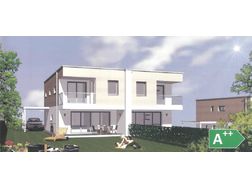 THALHEIM BEI WELS Neubauprojekt Ziegelmassiv 3 Verfügbar PASSIV - Haus kaufen - Bild 1