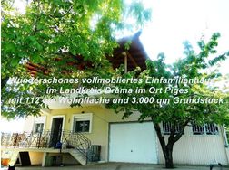 Wunderschnes vollmbliertes Einfamilienhaus Landkreis Drama Ort Piges 112 qm - Haus kaufen - Bild 1