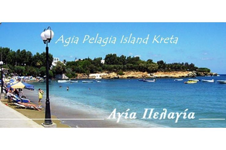 Wunderschönes Grundstück 1 600 qm einmaligen Blick aufs Meer Insel Kreta - Grundstück kaufen - Bild 1