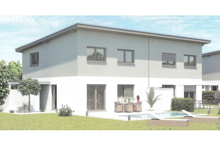 WELS Neubauprojekt Ziegelmassiv - Haus kaufen - Bild 1