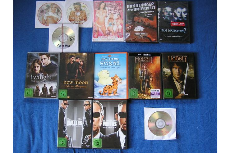 Versch DVDs Erotik Hrspiele - DVD & Blu-ray - Bild 1