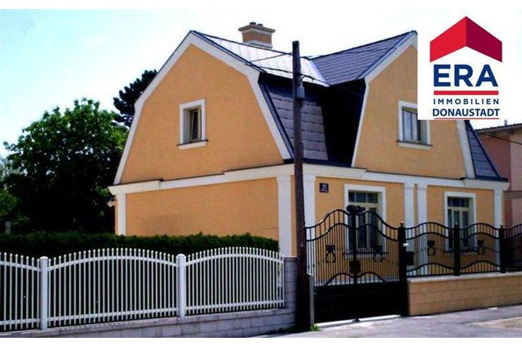 Donaustadt Einfamilienhaus Grünruhelage - Haus kaufen - Bild 1