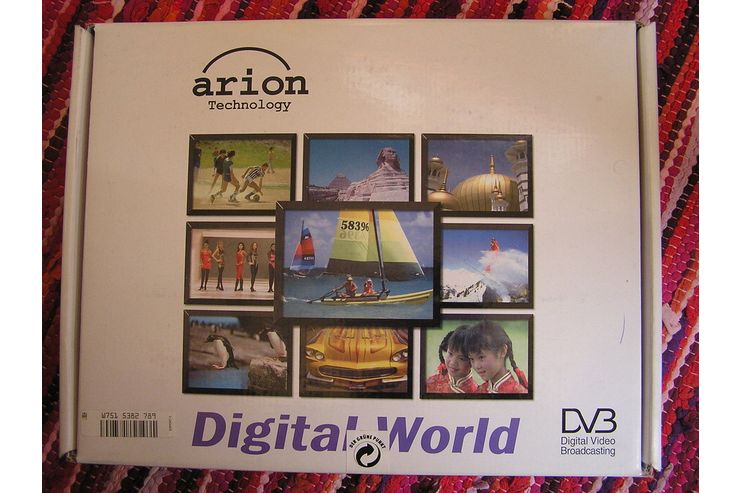 ARION Digitaler SAT Receiver - SAT, Kabel & DVB-T Emfpang - Bild 1