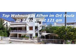Top Wohnung Athen Ort Voula 2 stock 121 qm - Wohnung kaufen - Bild 1