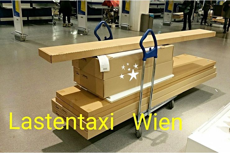 Lastentaxi Wien 25 netto - Reparaturen & Handwerker - Bild 1