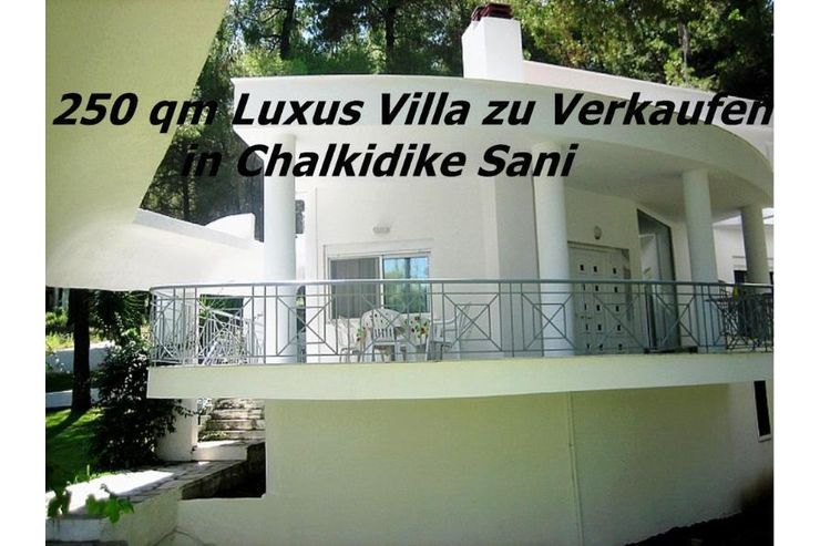 250 qm Luxus Villa Verkaufen Chalkidike Sani - Gewerbeimmobilie kaufen - Bild 1