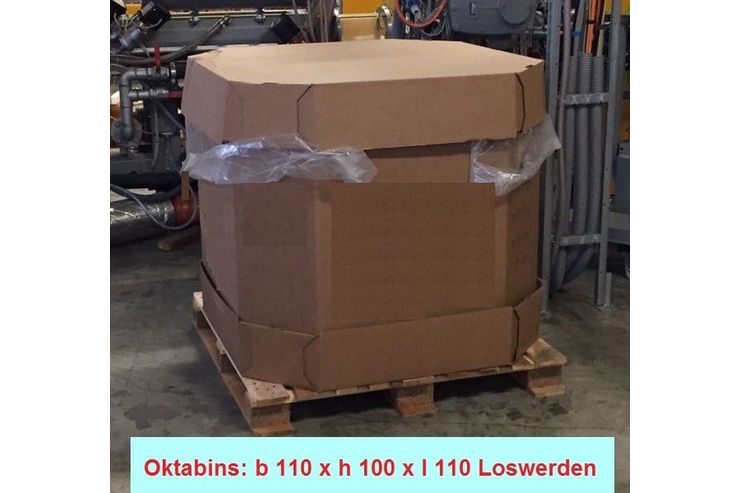 Oktabins 1 Euro Bocholt - Paletten, Big Bags & Verpackungen - Bild 1