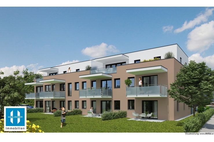 6 moderne Eigentumswohnungen Hartkirchen PROJEKT WOHNTRAUM 2018 - Wohnung kaufen - Bild 1