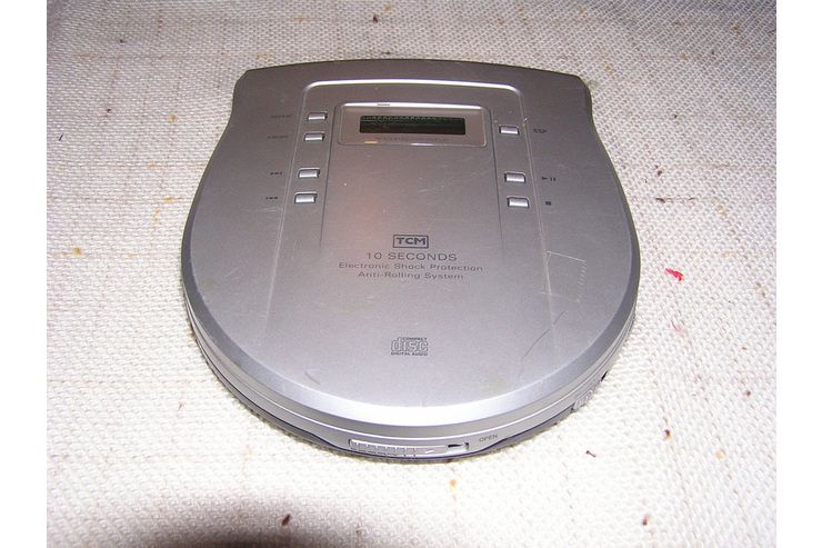 TCM CD Player Portable - MP3-Player & tragbare Player - Bild 1