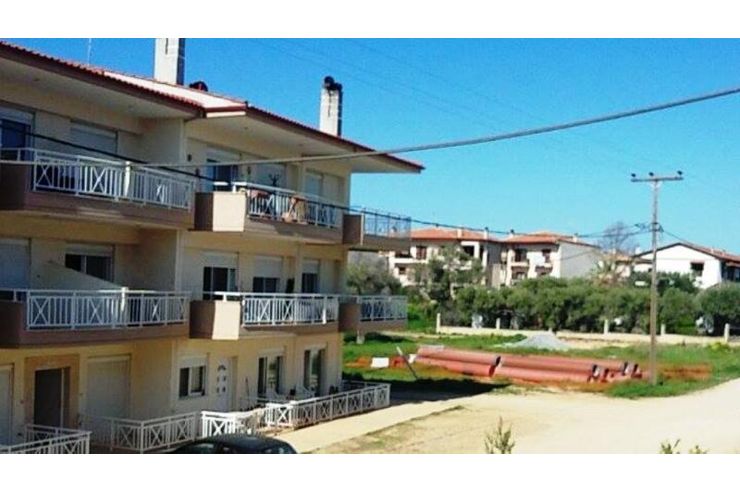 Preiswerte Wohnung 1 Stock Nea Moudania Chalkidiki - Wohnung kaufen - Bild 1