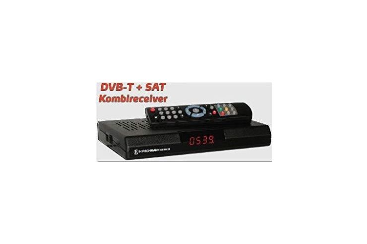HIRSCHMANN SAT DVB T Kombireceiver - SAT-Anlagen - Bild 1