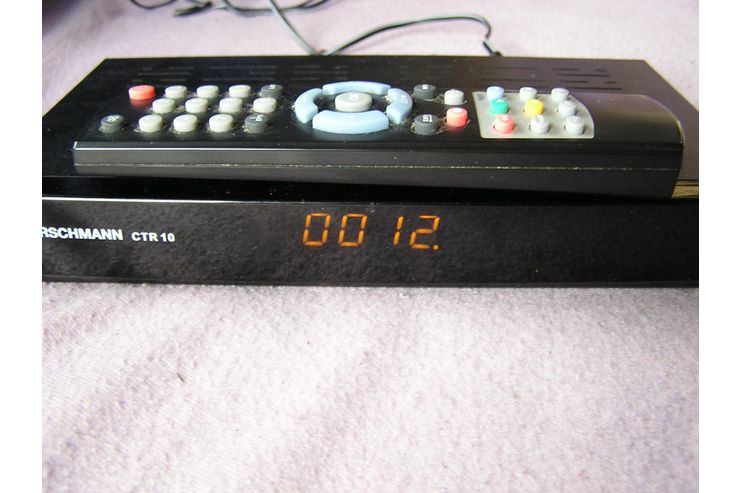 HIRSCHMANN Digitaler DVB T Receiver - DVB-T-Receiver, Antennen & Sticks - Bild 1