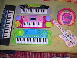 Keyboards Spiel Gitarre CD Player - Spielzeug für Babys - Bild 1