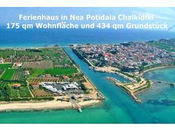 Ferienhaus Nea Potidaia Chalkidiki 175 qm Wohnflche 434 qm Grundstck - Haus kaufen - Bild 1