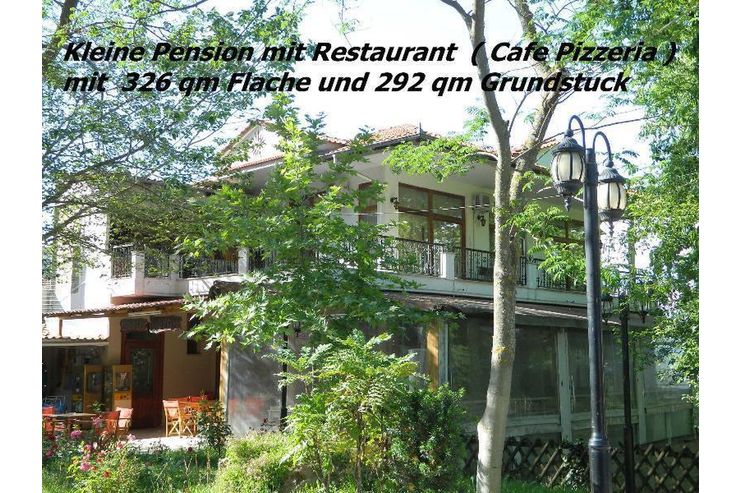 Neu Preis Kleine Pension Restaurant Caf Pizzeria 326 qm Flche 292 qm - Gewerbeimmobilie kaufen - Bild 1