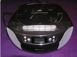 SILVA S Stereo CD Radio Cassette Recorder - MP3-Player & tragbare Player - Bild 1