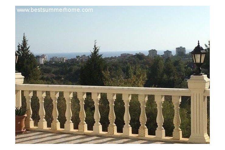 ALANYA REAL ESTATE Villa mediteranen Stil Top Preis ruhiger Lage verkau - Haus kaufen - Bild 1