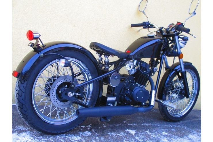iron horse bobber
