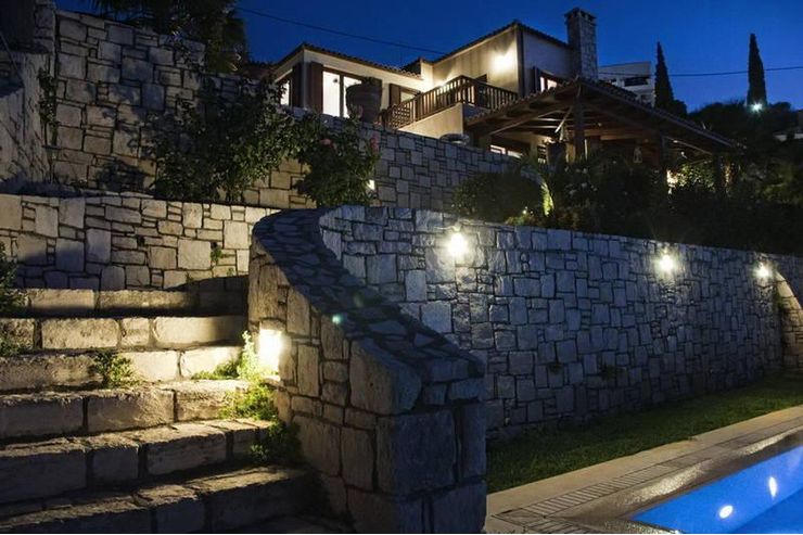 Luxus Villa Insel Kreta Ort Agia Pelagia mitten grnen - Haus kaufen - Bild 1