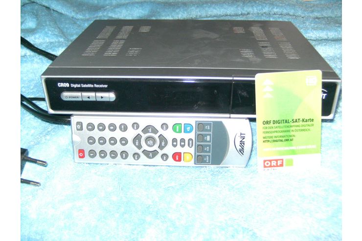 AVANIT Digitaler SAT Receiver - SAT, Kabel & DVB-T Emfpang - Bild 1