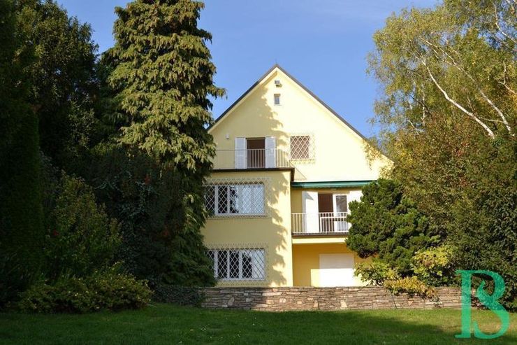 Noble Lage Grozgige sonnige Villa Blick Wien - Haus mieten - Bild 1