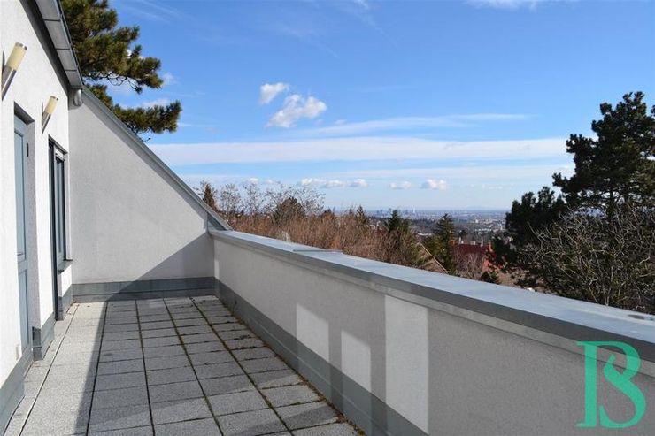 Aussergewhnliche Dachterrassenwohnung Blick Wien Eigengarten - Wohnung mieten - Bild 1