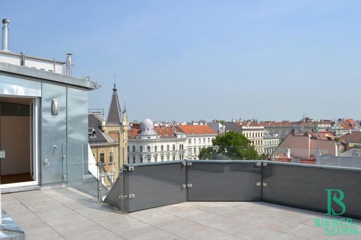 Schlossquadrat Chice trendige Dachterrassenwohnung Fantastischer Ausblick - Wohnung mieten - Bild 1