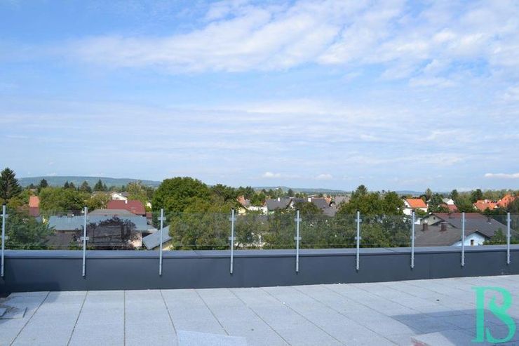 Design Luxus Terrasse Dachterrasse - Wohnung mieten - Bild 1
