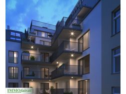 Moderner Dachgeschoßtraum Terrasse Ebene Nähe Augarten RAFF 10 Trend H - Wohnung kaufen - Bild 1