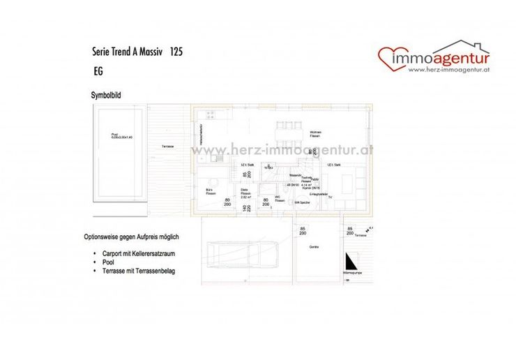Baumeisterhaus 125m² Grundstück 1045m² Traumlage AKTION Schlüssefertig - Haus kaufen - Bild 1