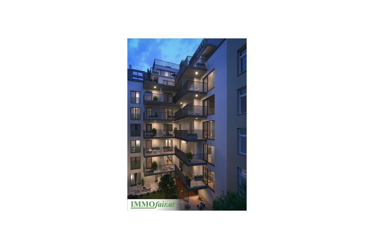 Sonnige Dachgeschoß Wohnung Balkon Terrasse Ebene Top 39 3 Zimmer - Wohnung kaufen - Bild 1