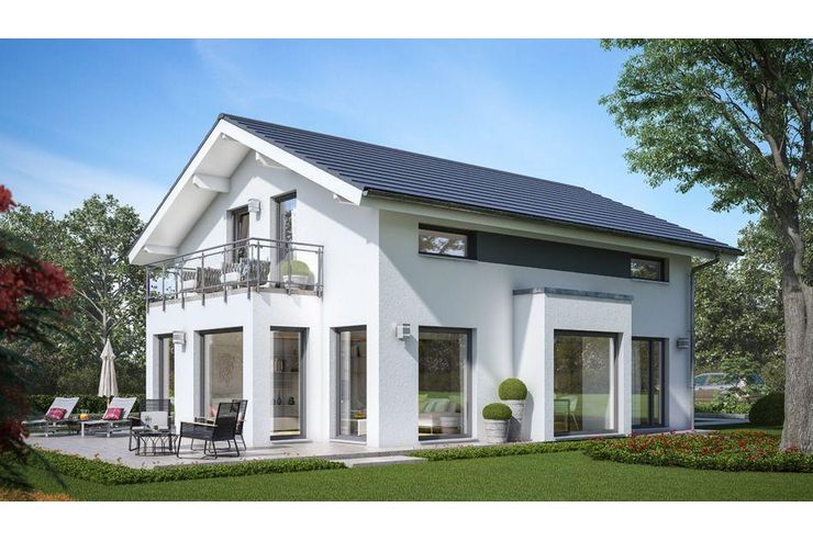Clever Sicher bauen Living Fertighaus GmbH - Haus kaufen - Bild 1