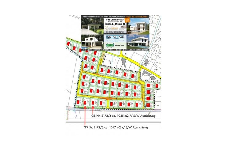 Grundstück Bungalow 105m² Ziegelmassiv Garage Carport Kellerersatzraum Aktions - Grundstück kaufen - Bild 1