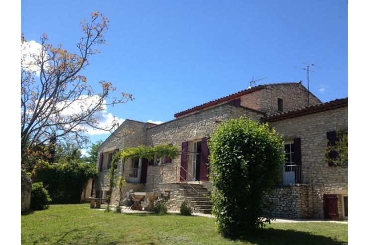 Traumhaft Wohnhaus Swimmingpool groem Garten Nebengebude Provence - Haus kaufen - Bild 1