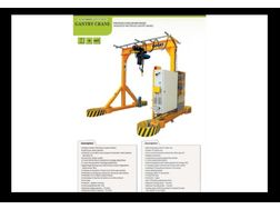 Portalkräne Equipmentliftingsystems com - Motor-Teile & Zubehör - Bild 1