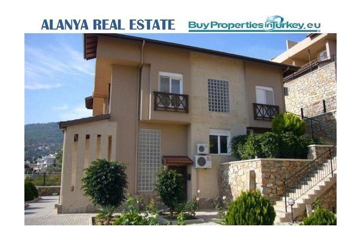 Penthaus Wohnungen Meerblick Alanya Tepe Bektas - Wohnung kaufen - Bild 1