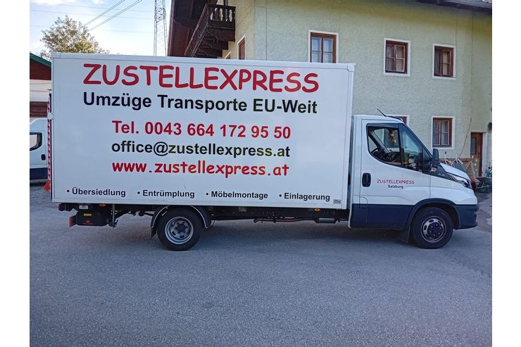bersiedlungen Entrmpelungen Mbelmontagen - Transportdienste - Bild 1